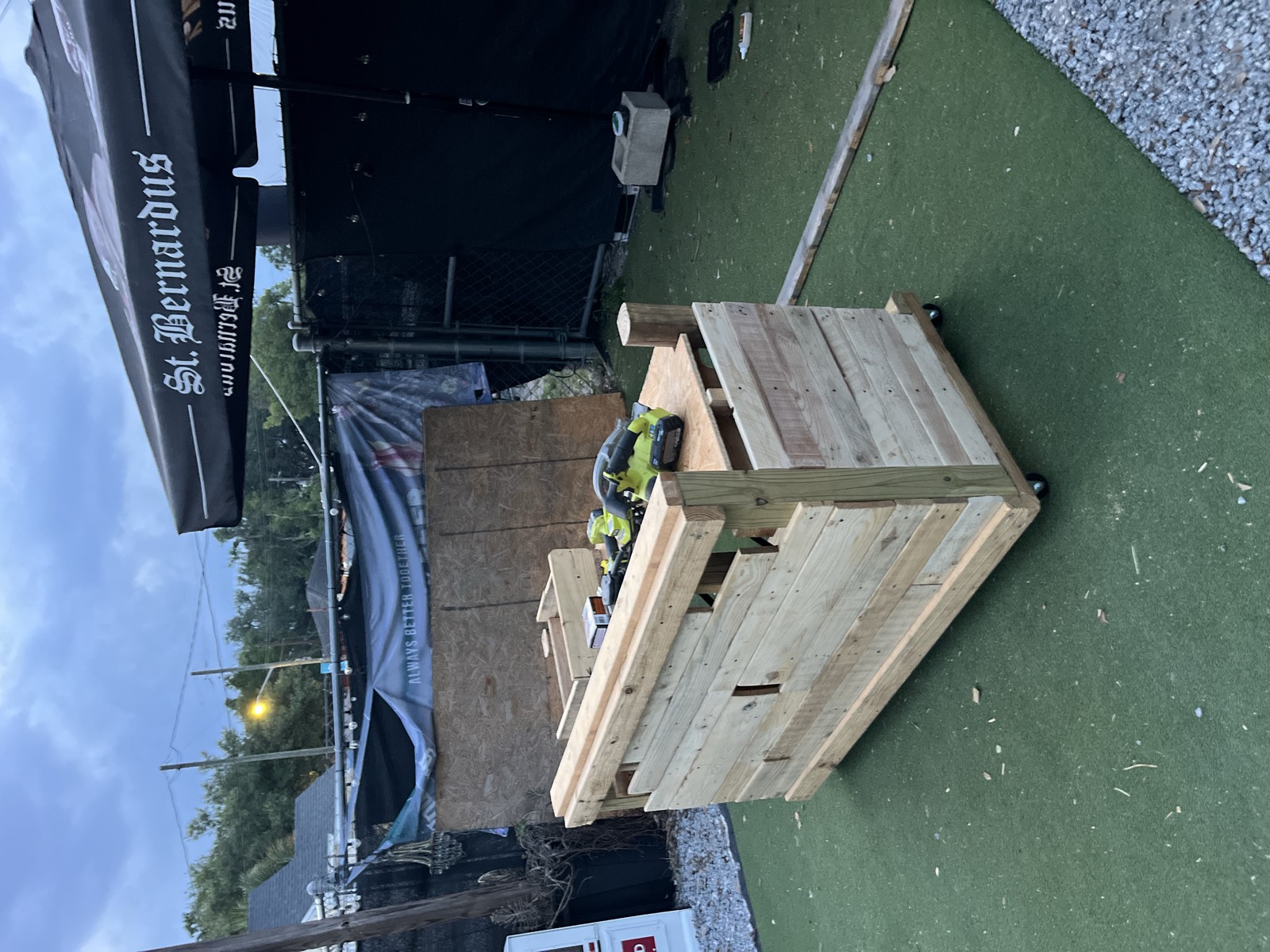 Joinery near-complete