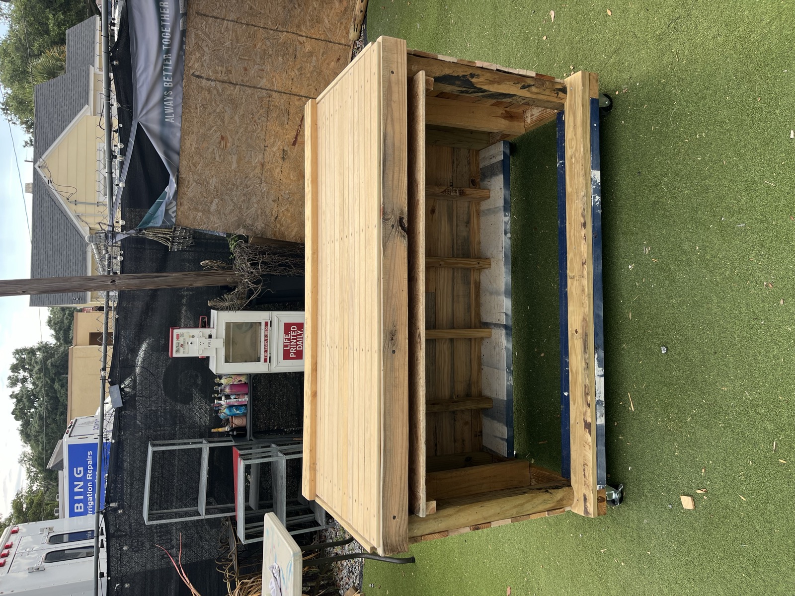 Surface near-complete